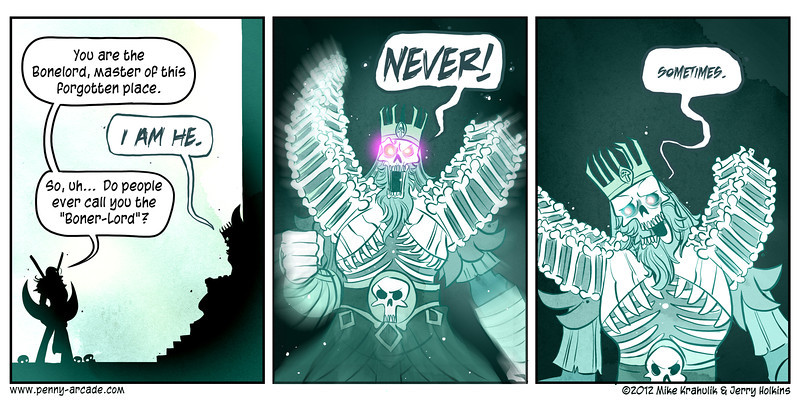 Illustration for article titled Sunday Comics: Bone-Headed